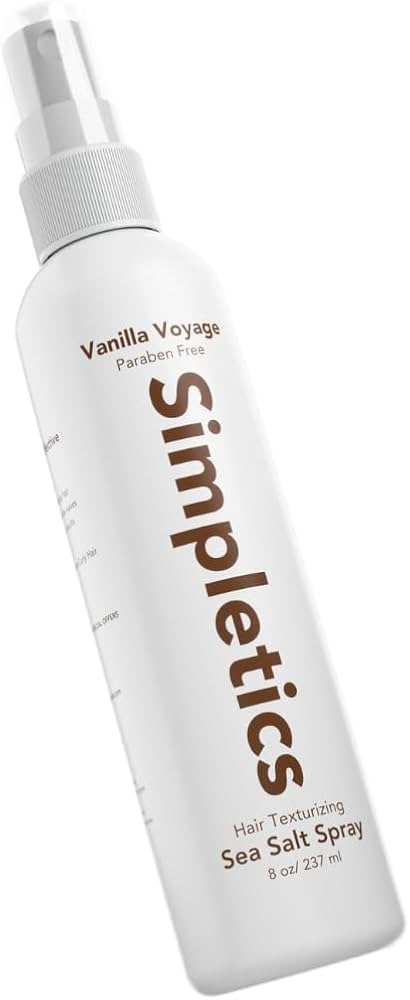 Best Simpletics Sea Salt Spray for Beach Waves 1 Simpletics Sea Salt Spray