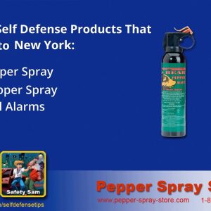 is pepper spray legal in nyc