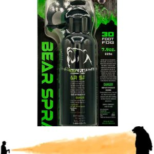 Pepper Spray vs Bear Mace