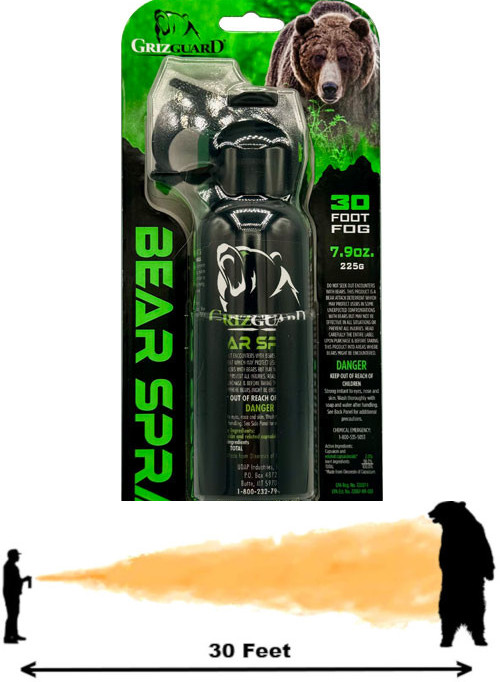 What Pepper Spray vs Bear Mace Experts Don't Want You To Know 1 Pepper Spray vs Bear Mace