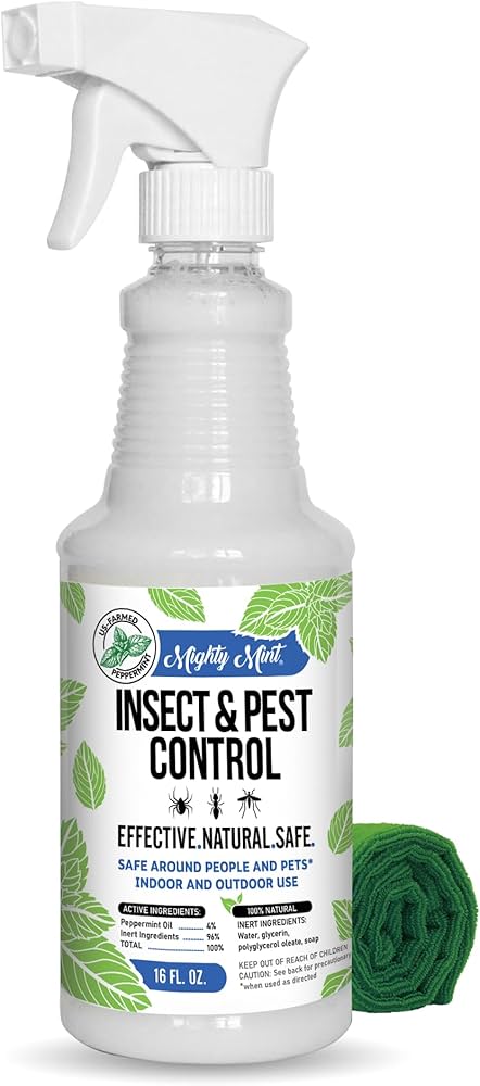Peppermint Spray for Bugs