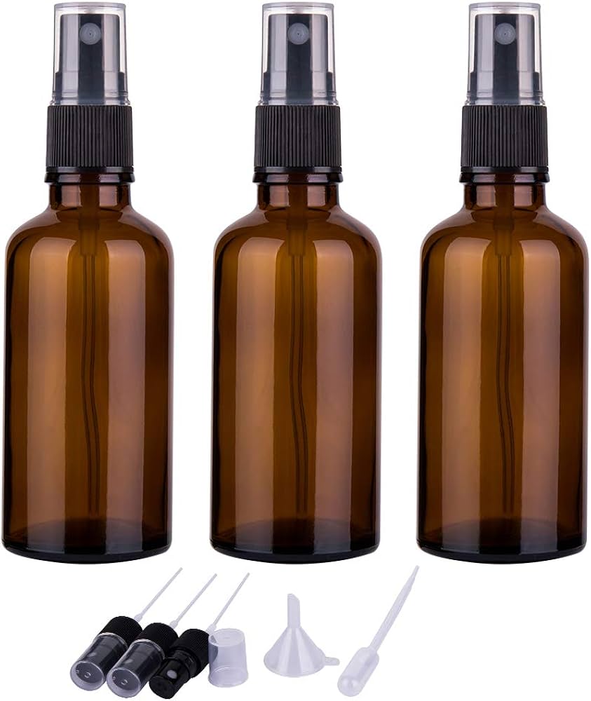 The Complete Guide to Glass Spray Bottles: Why They're Essential for Every Home 1 Glass Spray Bottles