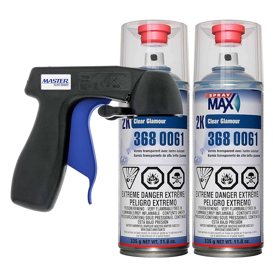 2K Clear Coat Spray Paint: Professional Results for Automotive and DIY Projects 1 2K Clear Coat Spray Paint