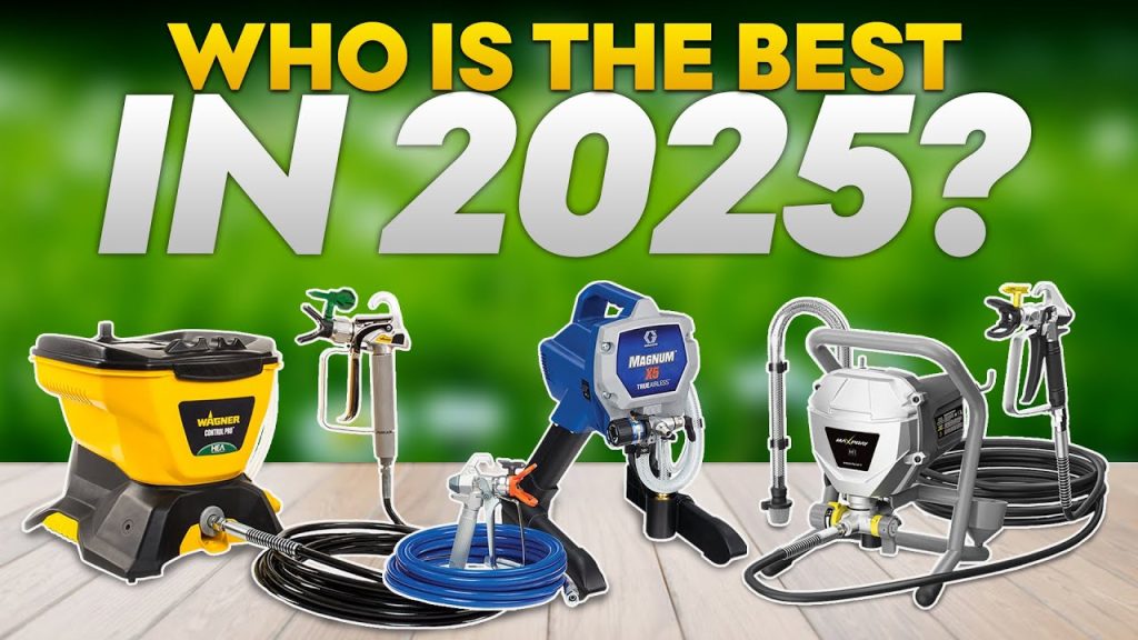 Best Airless Paint Sprayer: Top Professional Models for 2025 1 Best Airless Paint Sprayer