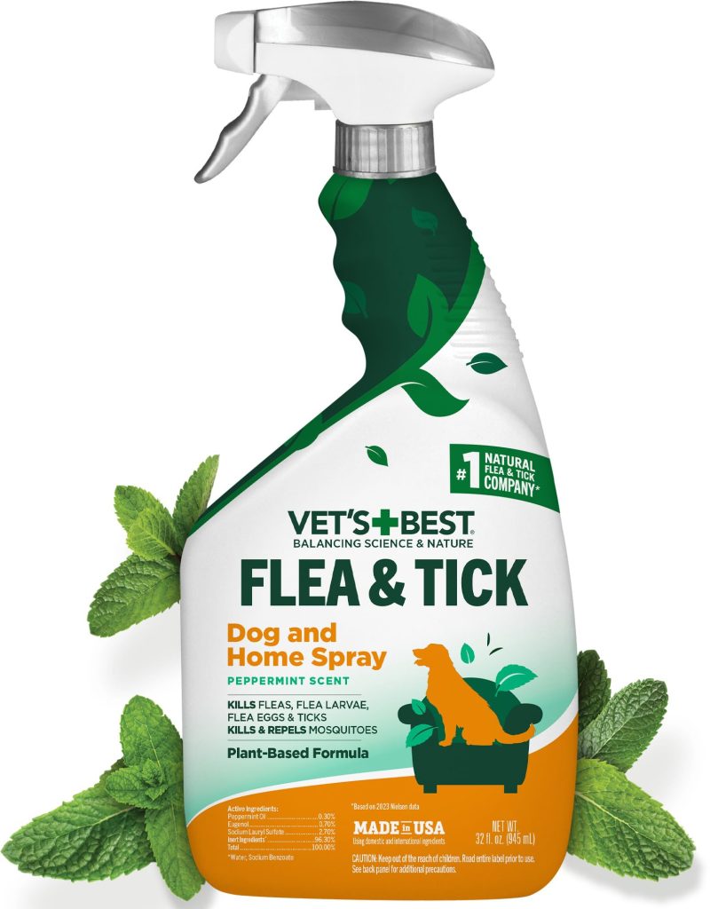 Best Flea and Tick Spray Options: Natural vs Chemical Solutions for Pet Protection 1 Best Flea and Tick Spray