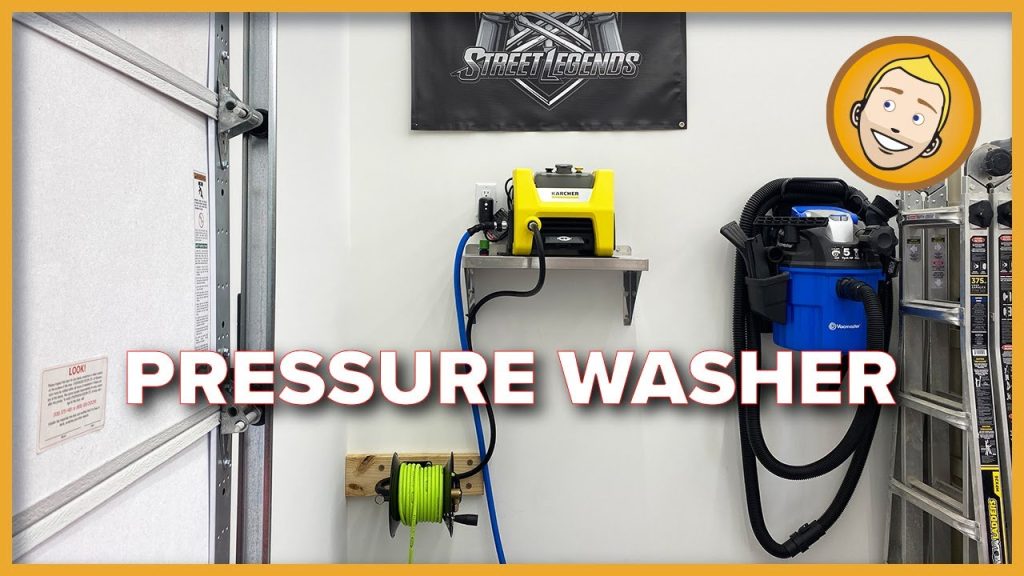 pressure washer reel