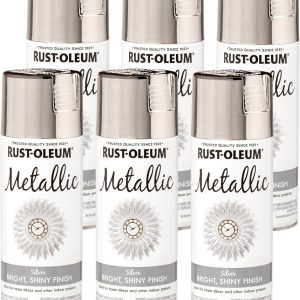 Silver Aerosol Spray Paint