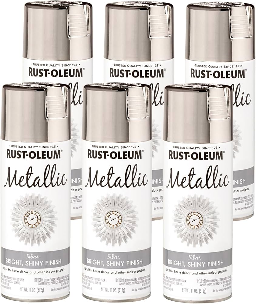 Best Silver Aerosol Spray Paint: Professional Results for Every Project 1 Silver Aerosol Spray Paint