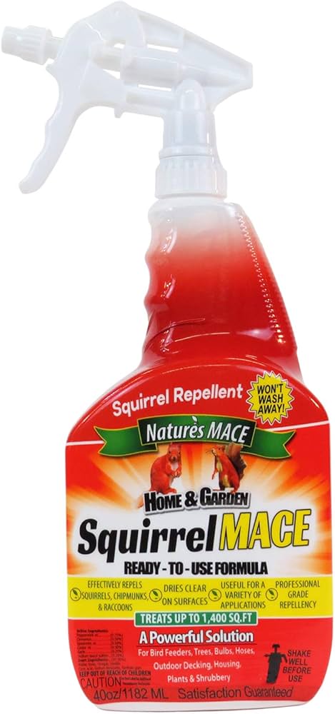 Best Squirrel Repellent Spray Solutions That Actually Work in 2025 1 squirrel repellent spray