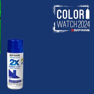 Blue Colour Spray Paint