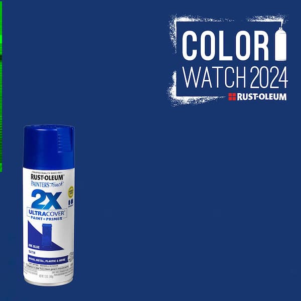 Blue Colour Spray Paint