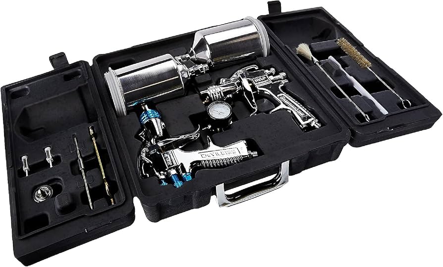 DevilBiss Spray Gun: Professional Automotive Painting Solutions for Every Budget 1 DevilBiss spray gun