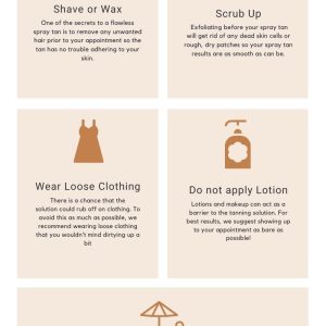 Essential Spray Tan Prep: Expert Tips for Flawless Results 8 Spray Tan Prep