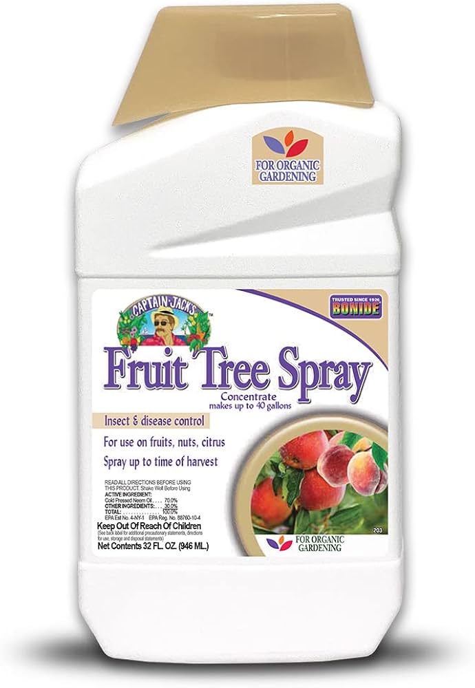 Fruit Tree Spray: Essential Protection for Healthy Harvests and Disease Prevention 1 Fruit Tree Spray