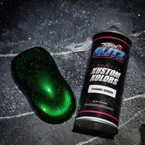 Green Aerosol Spray Paint