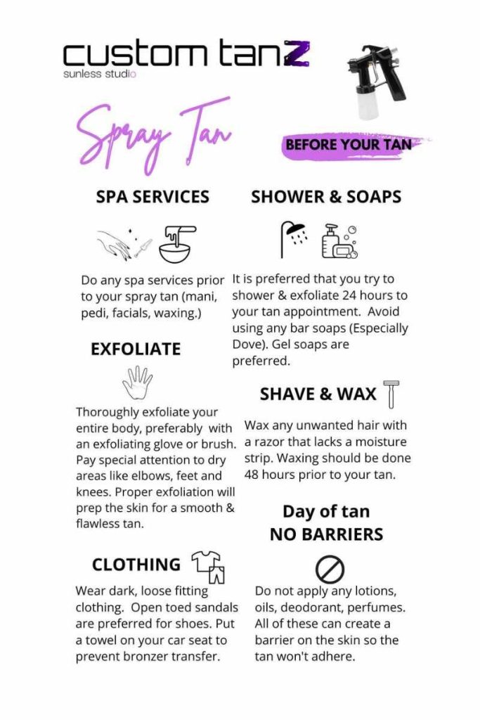 How Much Does a Spray Tan Cost: Professional vs At-Home Pricing Breakdown 1 Much Does a Spray Tan Cost