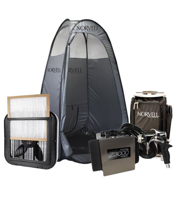 Norvell Spray Tan Machine