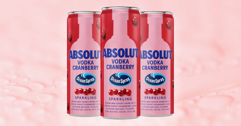 Ocean Spray Vodka: The Perfect Marriage of Premium Spirits and Cranberry Excellence 1 Ocean Spray Vodka
