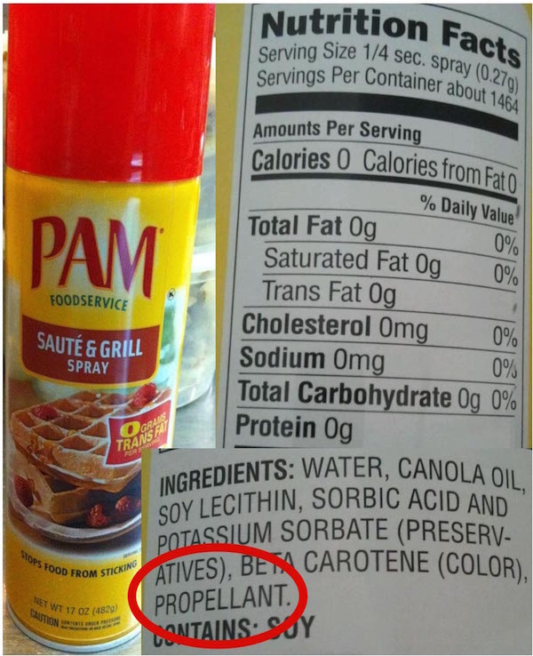 PAM Aerosol Spray: Essential Kitchen Facts You Need to Know 1 PAM Aerosol Spray