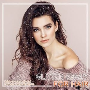 Transform Your Look: The Ultimate Guide to Glitter Spray Paint for Hair 2 Glitter Spray Paint for Hair