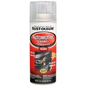 Automotive Clear Coat in Spray Can