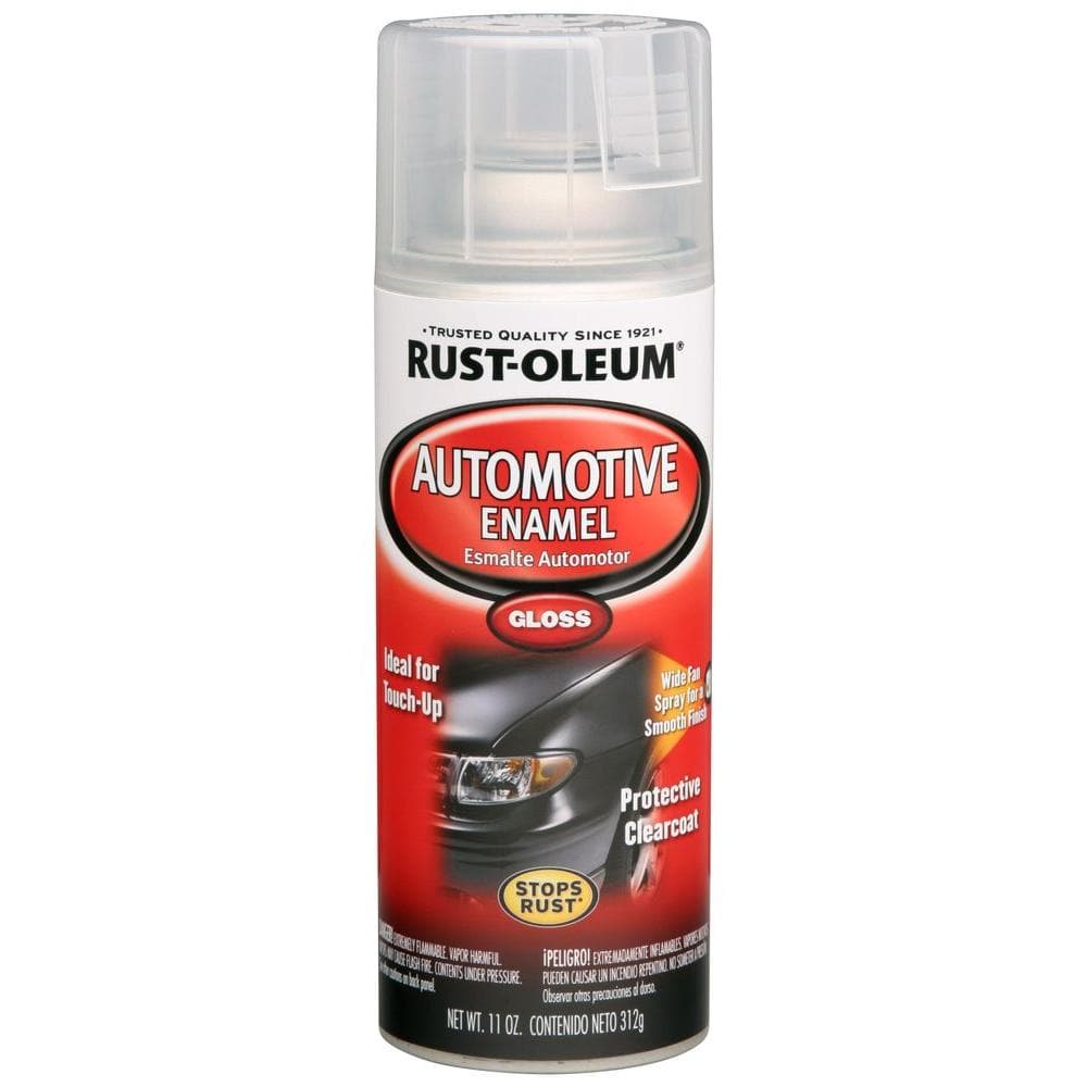 Automotive Clear Coat in Spray Can 1 Automotive Clear Coat in Spray Can