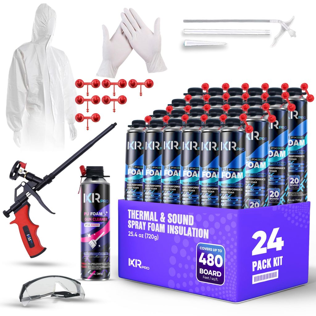 Closed Cell Spray Foam Kits