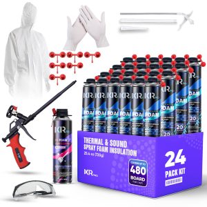 Closed Cell Spray Foam Kits