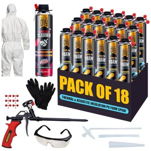 Closed Cell Spray Foam Kits: Your Ultimate DIY Insulation Solution for Maximum Energy Savings 1 Cell Spray Foam Kits