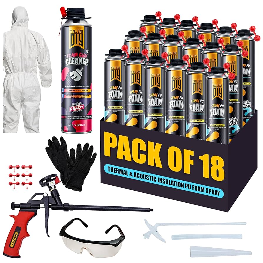 Cell Spray Foam Kits