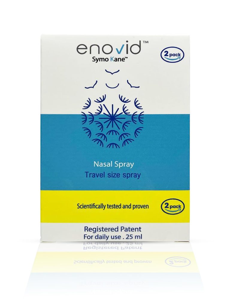 Enovid Nasal Spray 25ml: Revolutionary Antiviral Protection for Your Daily Health 1 Enovid Nasal Spray 25ml
