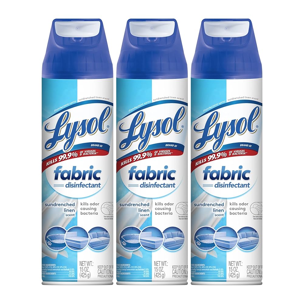 How to Choose and Use Fabric Sanitizer Spray for Maximum Germ Protection 1 Fabric Sanitizer Spray