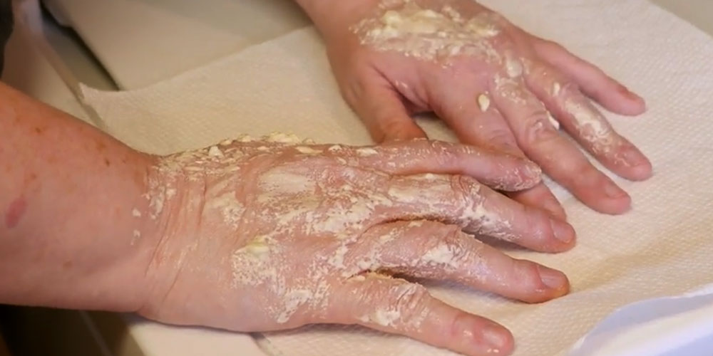 How to Get Spray Foam Off Hands