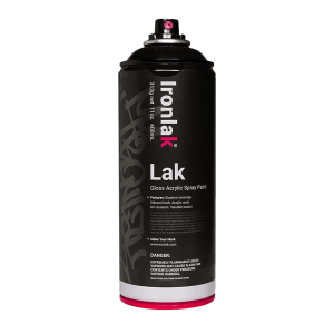 Ironlak Spray Paint