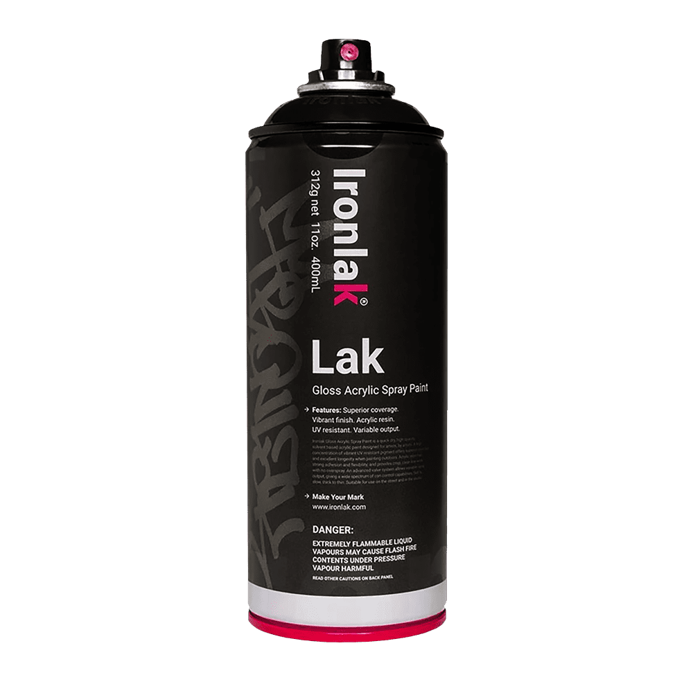Ironlak Spray Paint