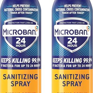 Microban Sanitizing Spray
