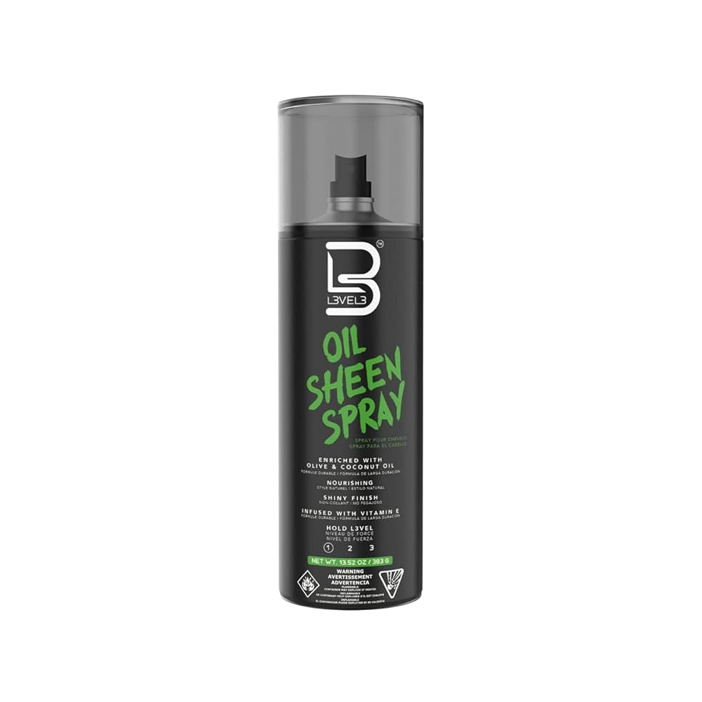 Oil Sheen Spray: Transform Your Hair with Instant Shine and Nourishment 1 Oil Sheen Spray