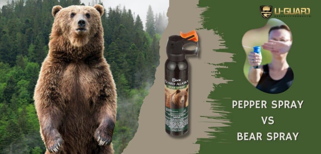 Pepper Spray vs Bear Spray: Which Self-Defense Option Is Right for You? 1 Pepper Spray vs Bear Spray