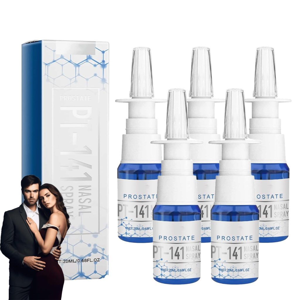PT-141 Peptide Nasal Spray: Benefits, Usage, and Safety Information 1 PT-141 Peptide Nasal Spray
