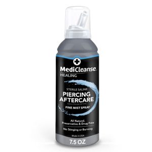 Saline Solution Spray for Piercings