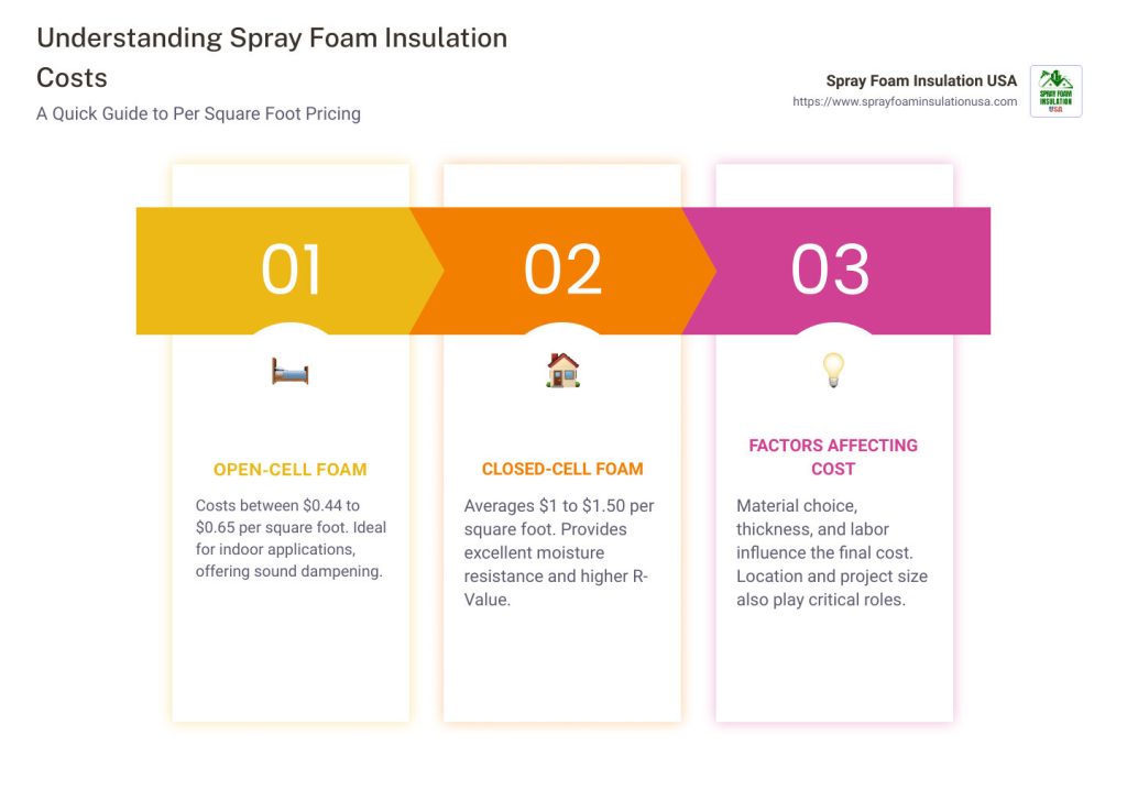 Spray Foam Cost: 2024 Pricing, Factors, and Smart Investment Tips 1 Spray Foam Cost
