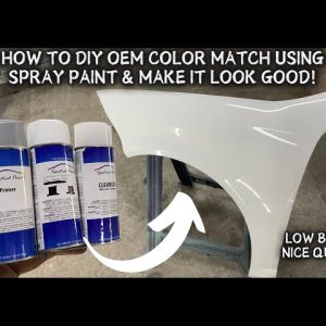 Color Match Spray Paint