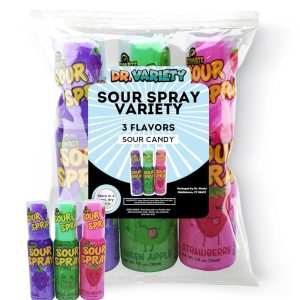 Sour Spray Candy