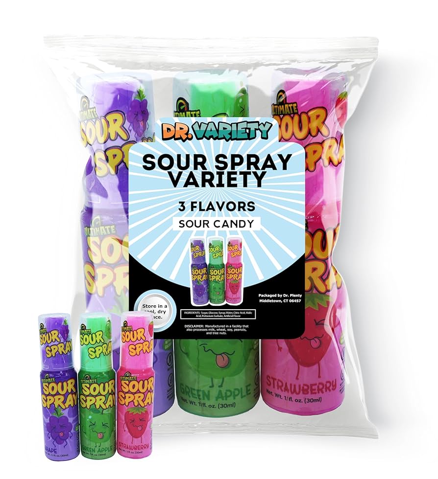 Sour Spray Candy