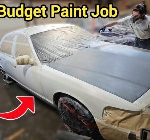 Automotive Paint in Spray Cans