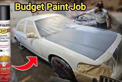 Automotive Paint in Spray Cans: Professional Results for DIY Car Restoration 1 Automotive Paint in Spray Cans