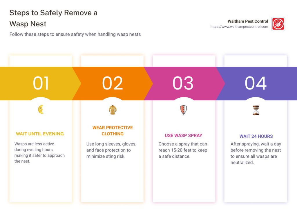 Best Time to Spray Wasp Nest: Strategic Timing for Safe and Effective Removal 1 Best Time to Spray Wasp Nest