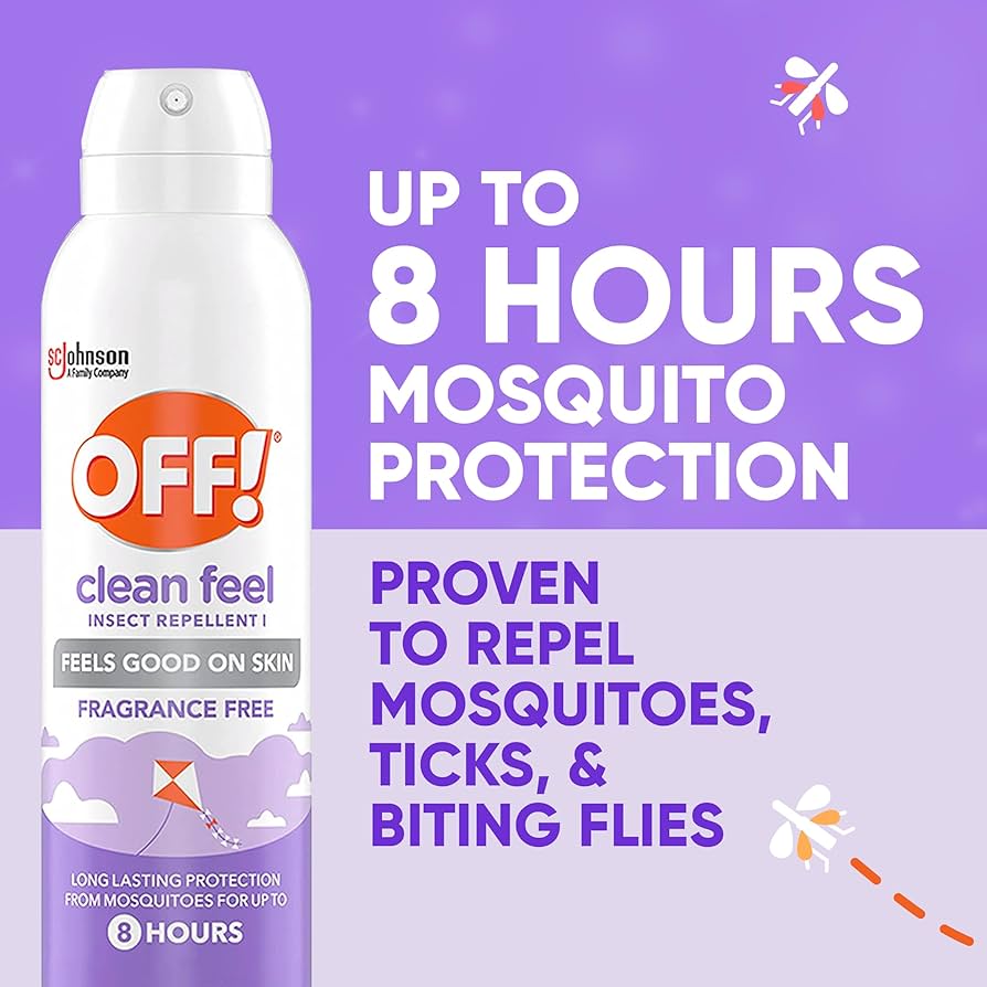 Bug Off Mosquito Spray