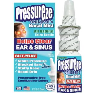 Children's Nose Spray: Safe Relief for Stuffy Noses and Breathing Problems 9 Children's Nose Spray
