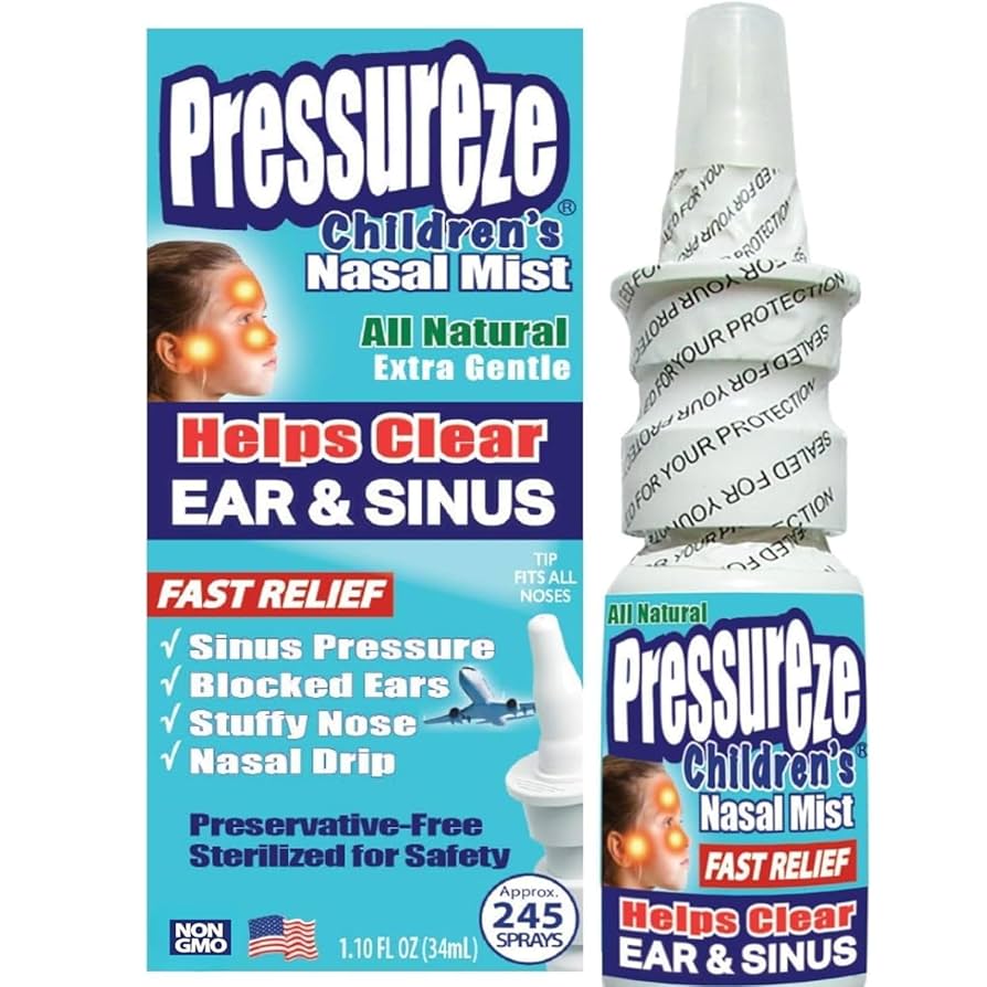 Children's Nose Spray